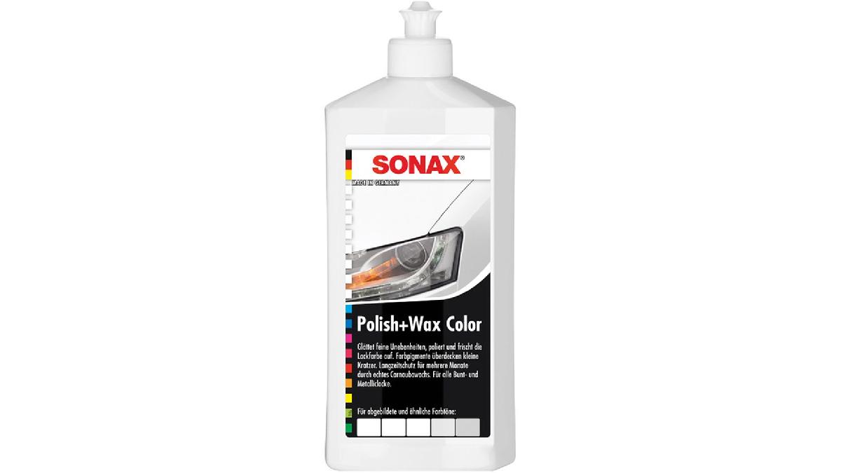 Sonax+296.000+Polish+%26+Wax+blanc+500ml